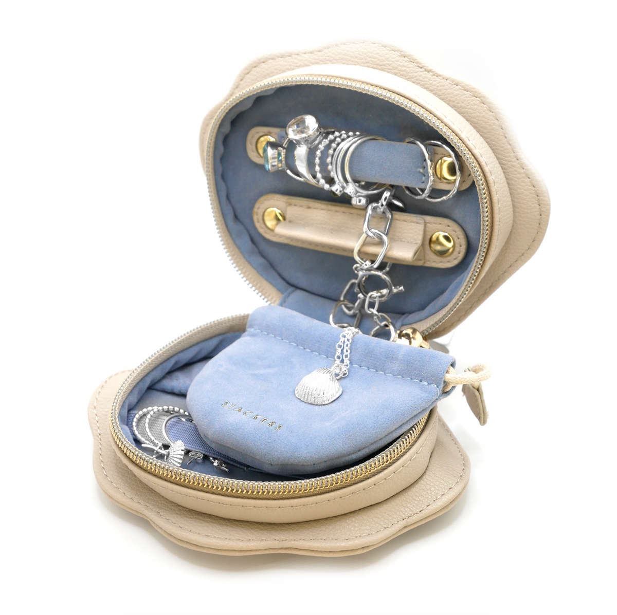 Seashell Jewellery Box