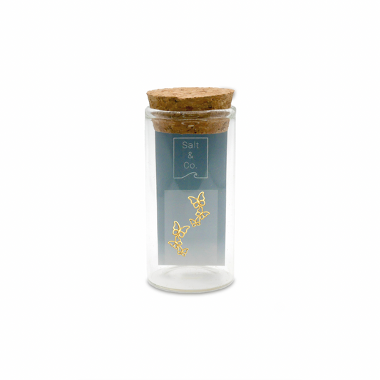 Butterflies Studs, 24ct Gold Plated