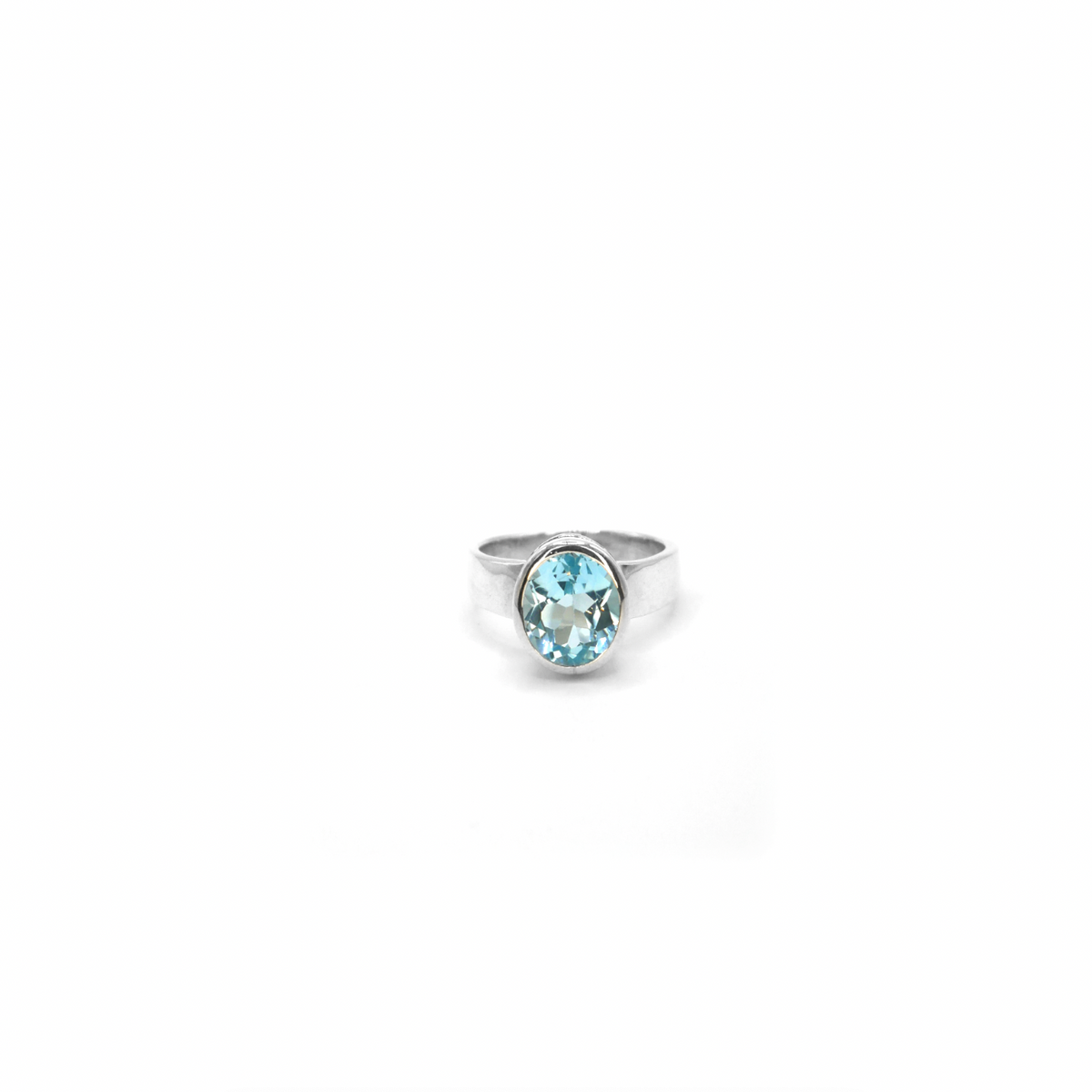Topaz Midi Cinderella Ring, O