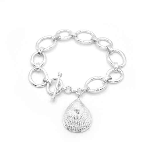 Seaton Sluice Maxi Shell Signature Chain Bracelet