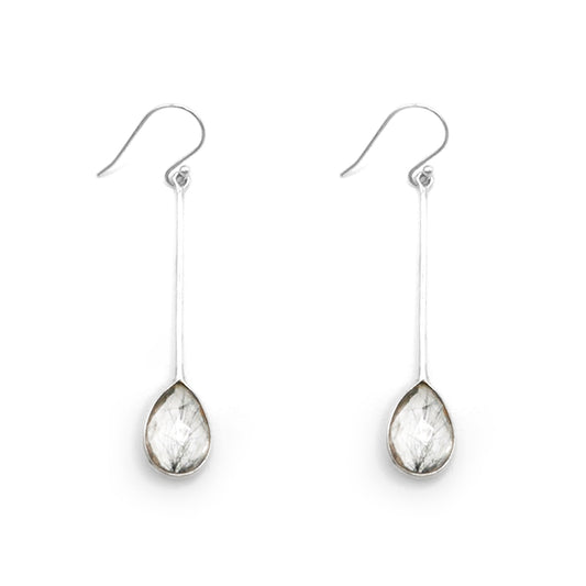 Spinel Drop Earrings