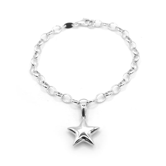 Star Chain Bracelet