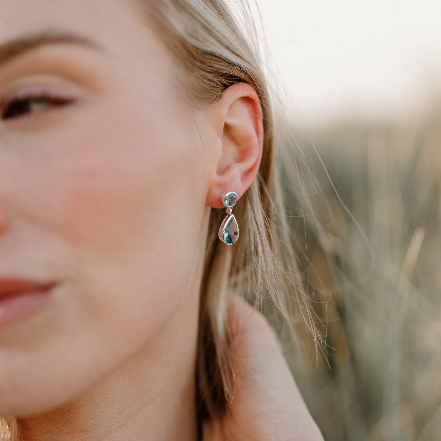 Topaz Decadence Earrings