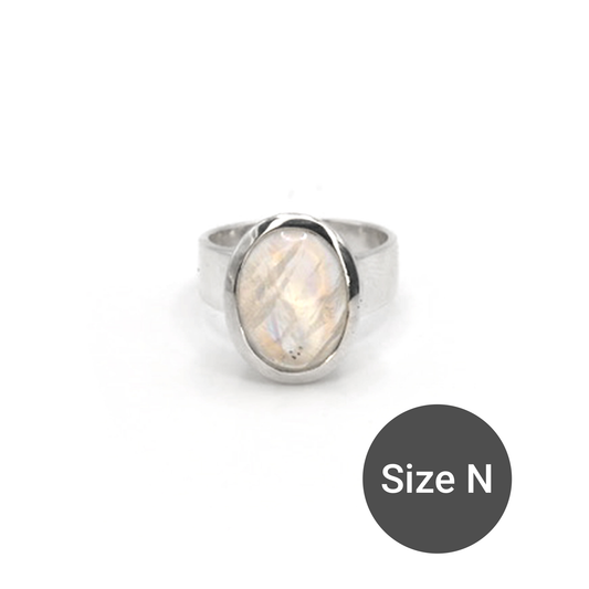 Moonstone Cinderella Ring