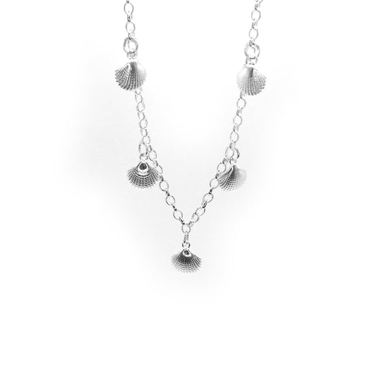 5 Seashell Necklace