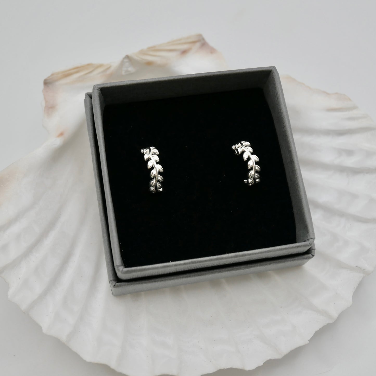 Leaf Mini Hoops