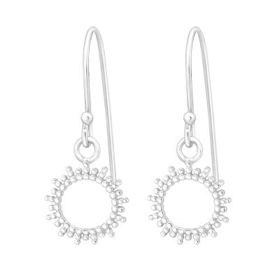 Capillary Dangly Earrings