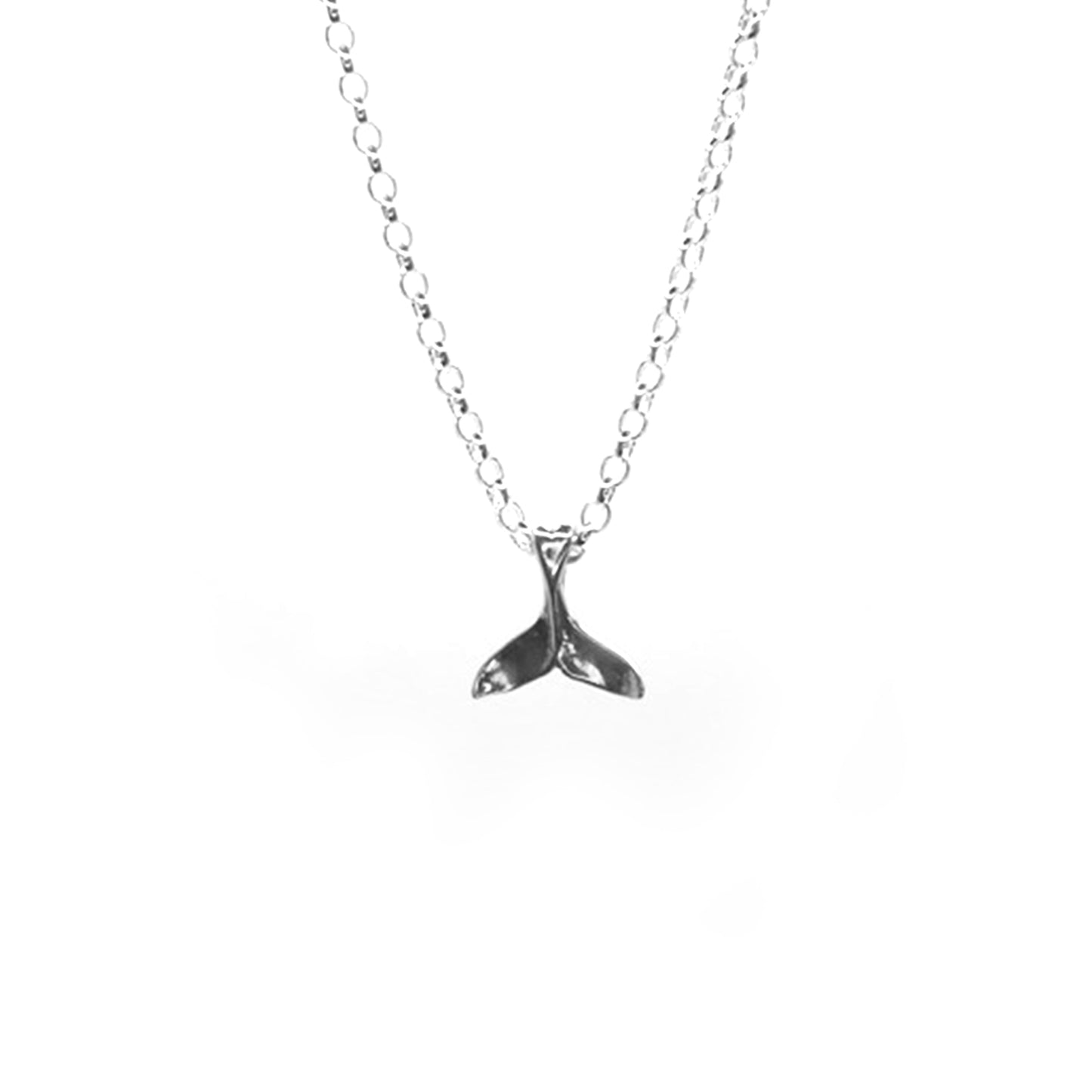 Whale Tail Necklace