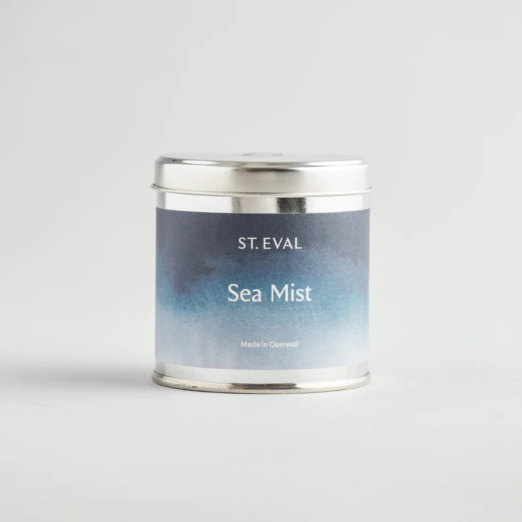 St. Eval Tin Candle