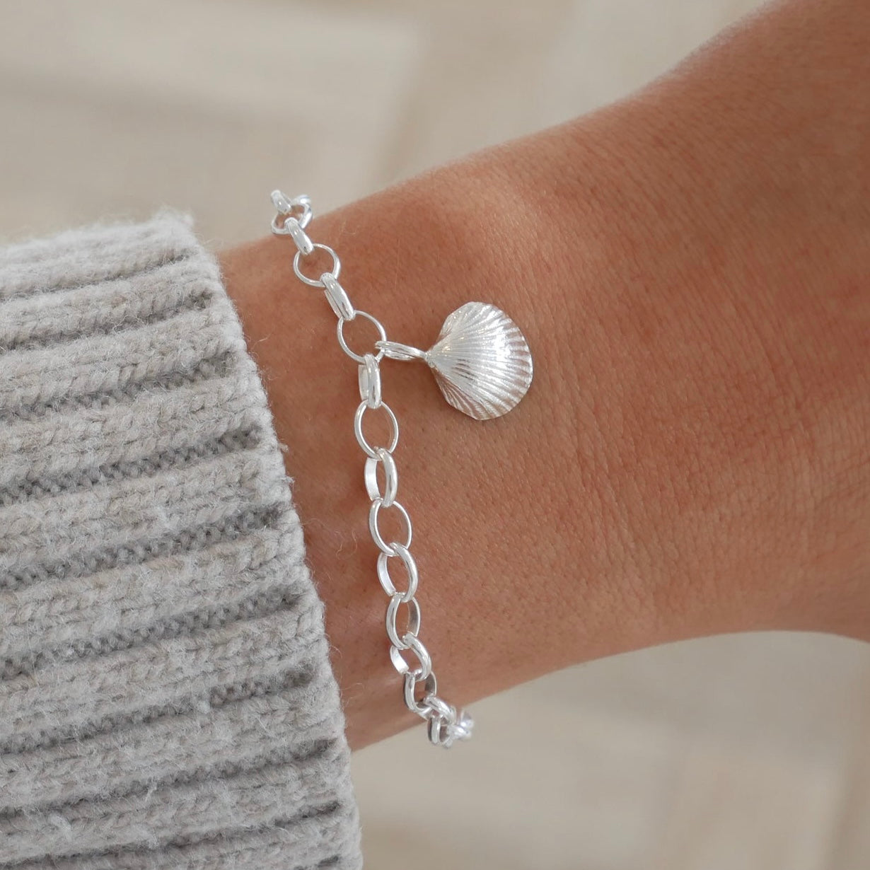 Alnmouth Mini Shell Bracelet