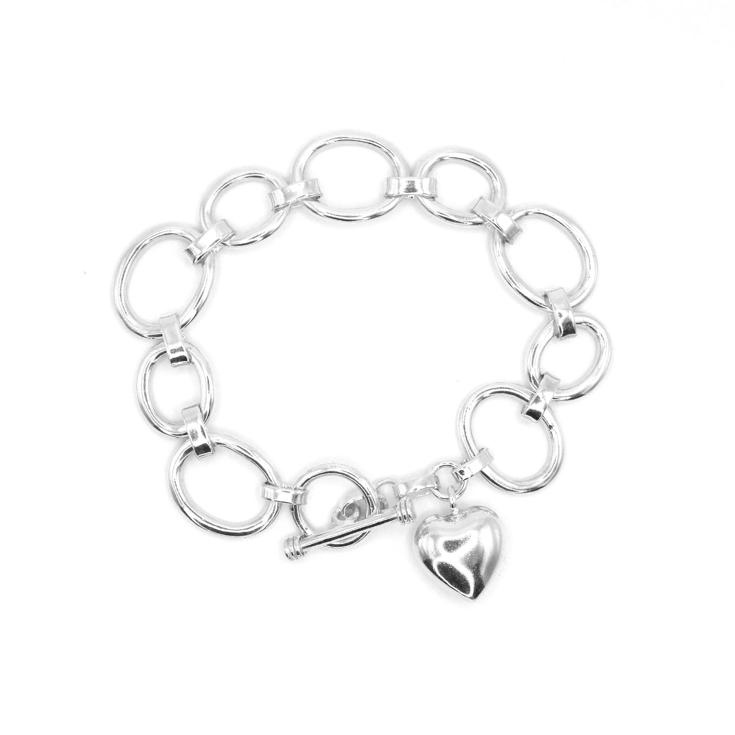 Love Signature Chain Bracelet