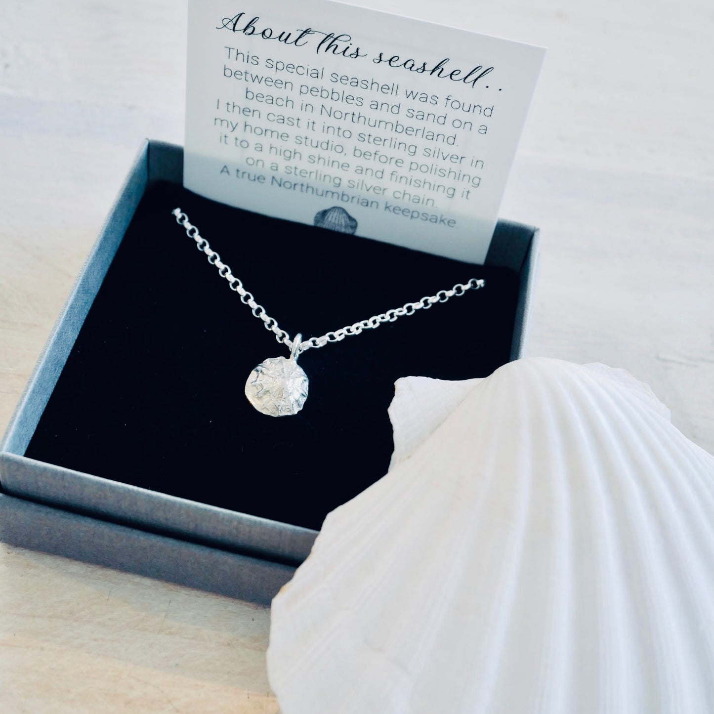 Cresswell Limpet Necklace