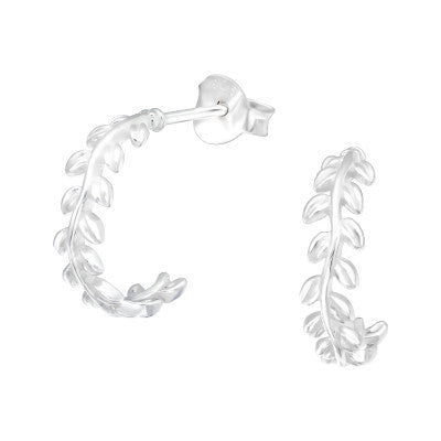 Leaf Mini Hoops