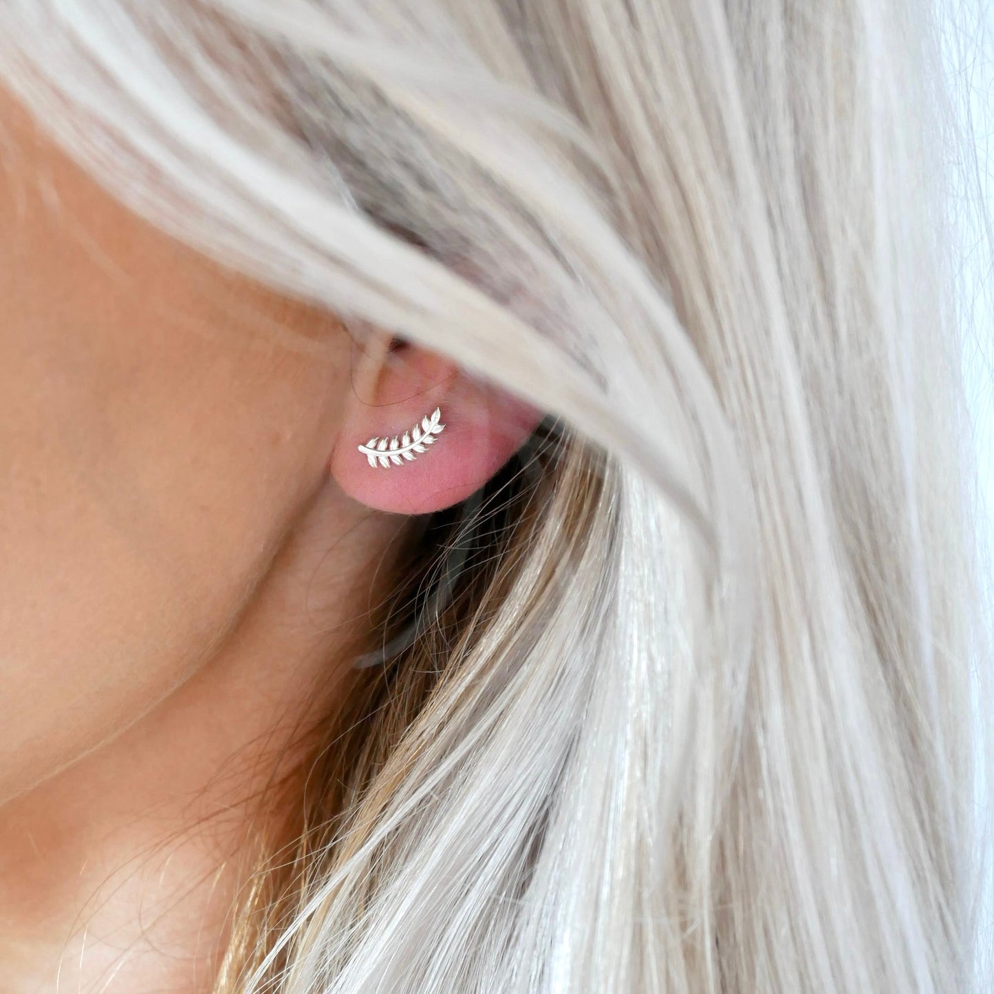 Leaf Arch Studs