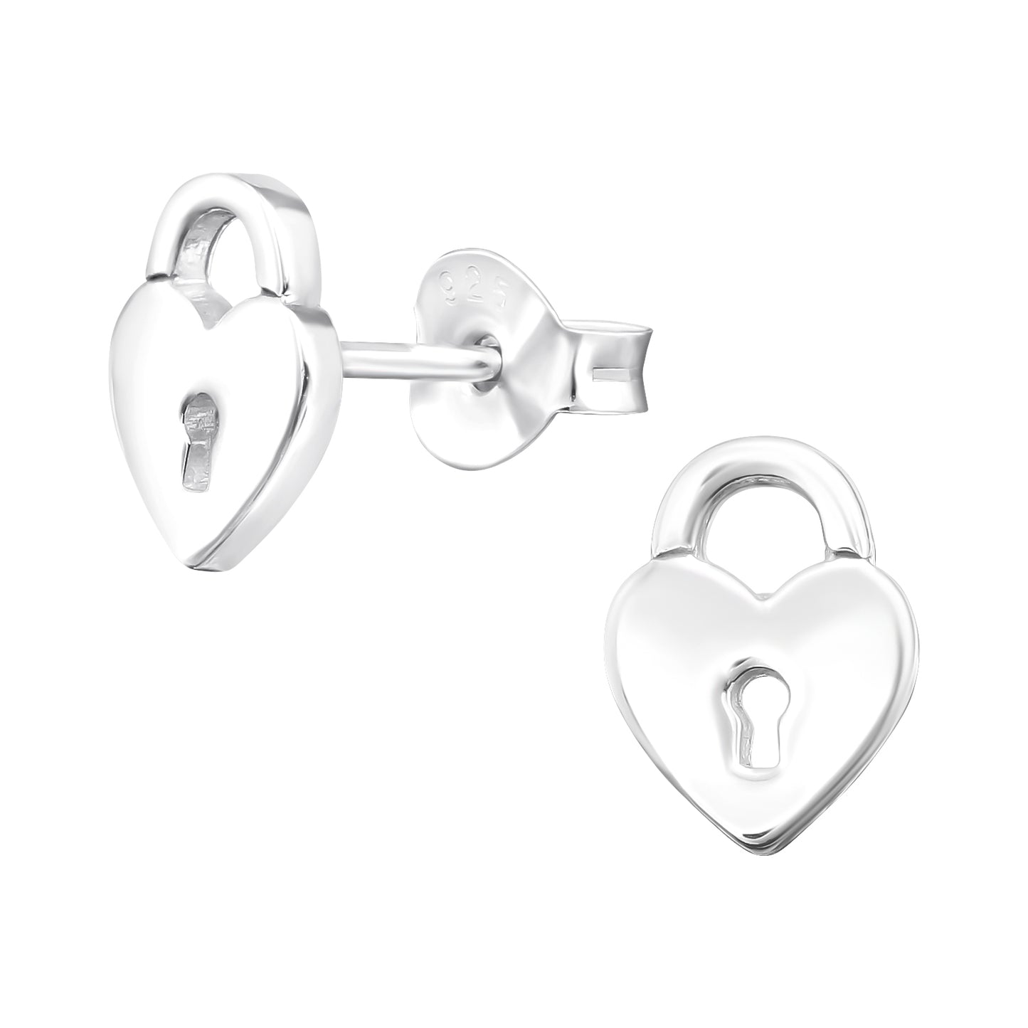 Love Lock Studs