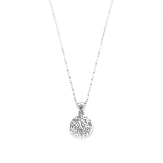Ripples Disc Long Necklace