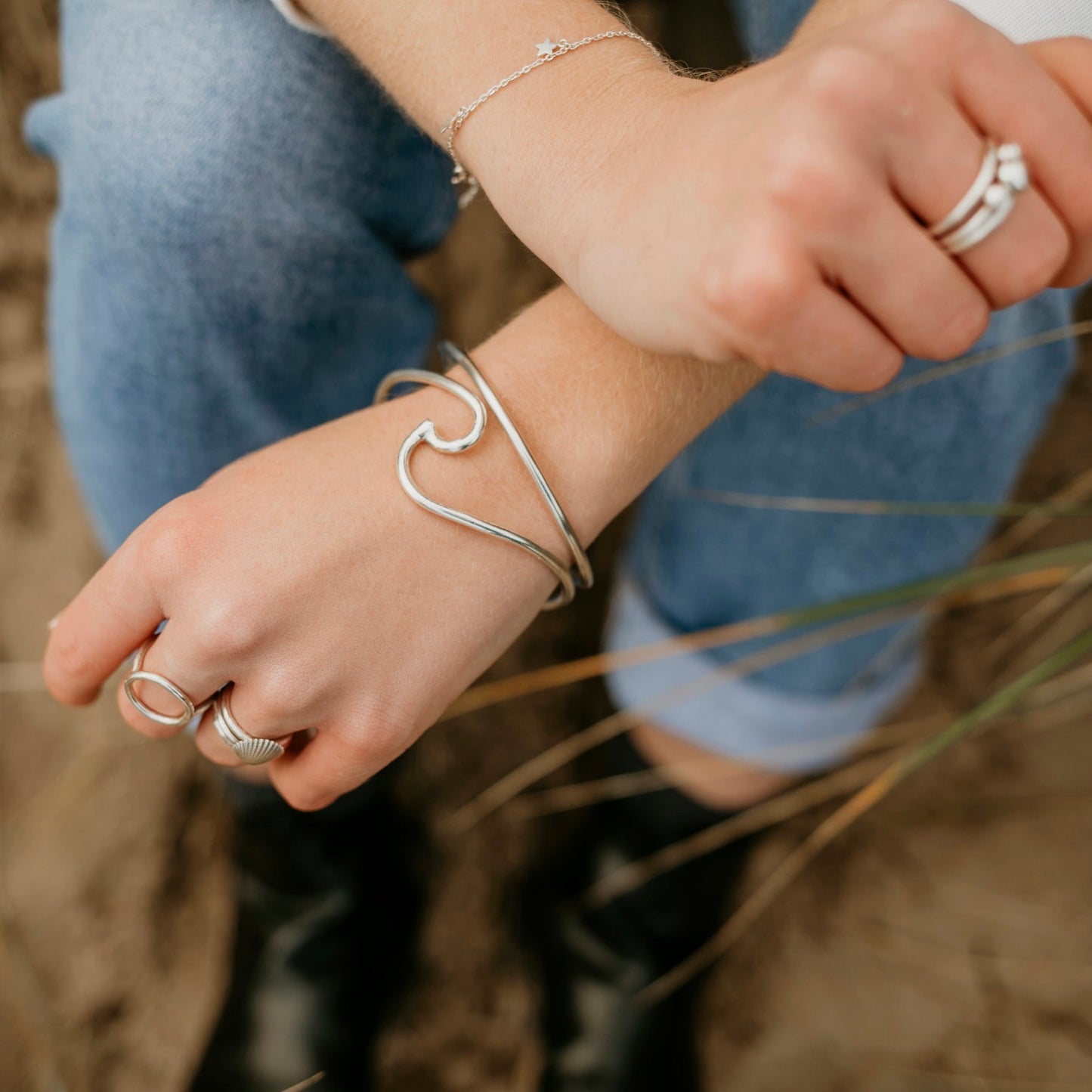 Wave Bangle