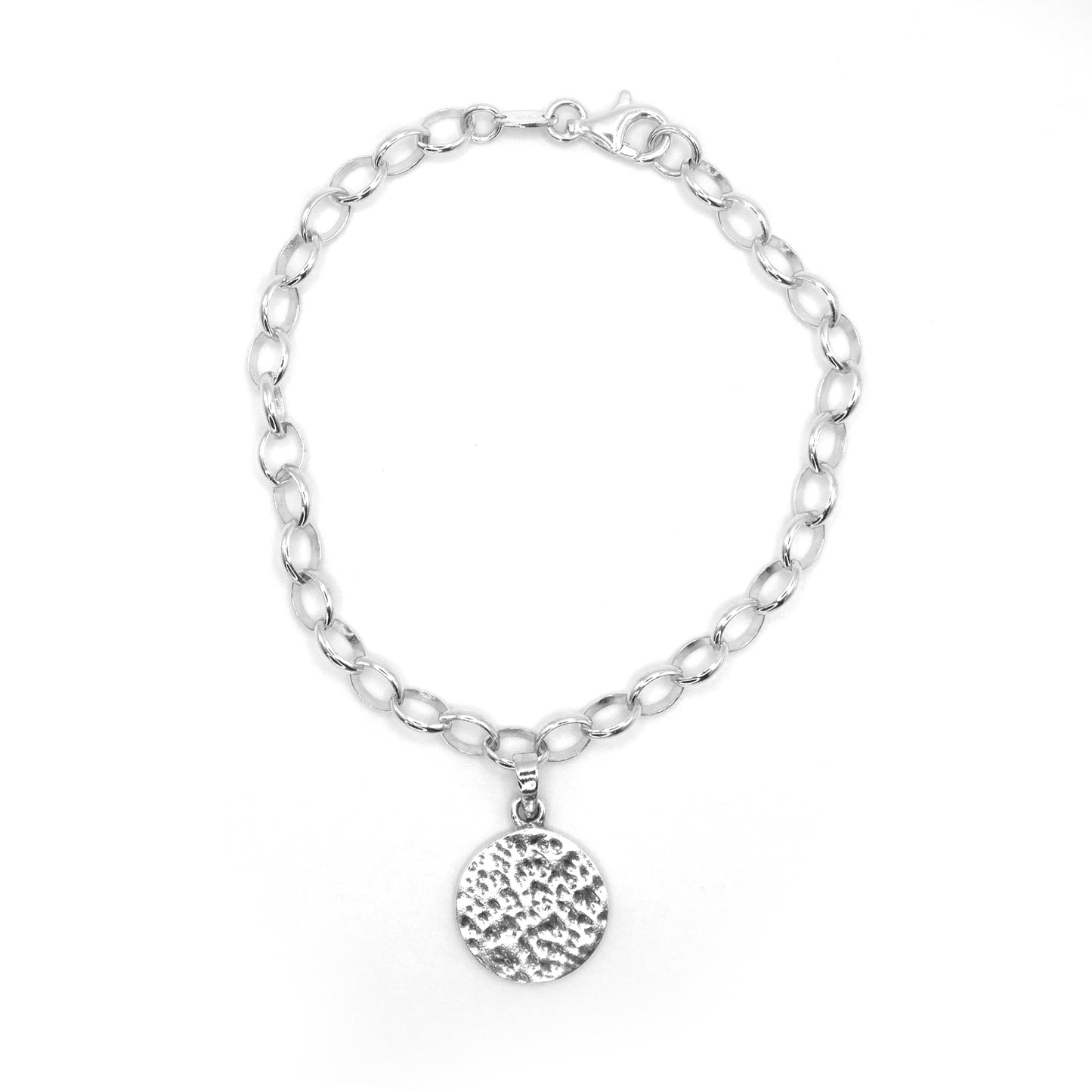 Ripples Disc Bracelet