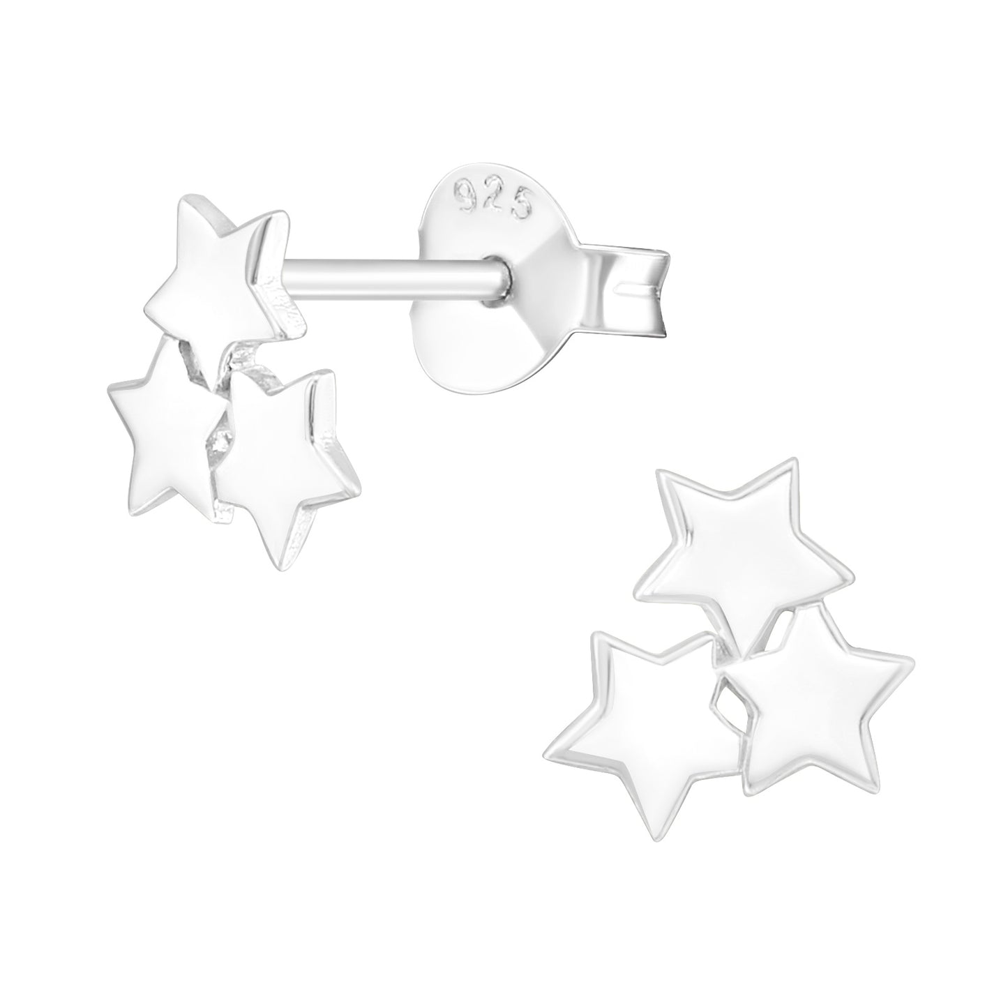 Cluster Star Studs