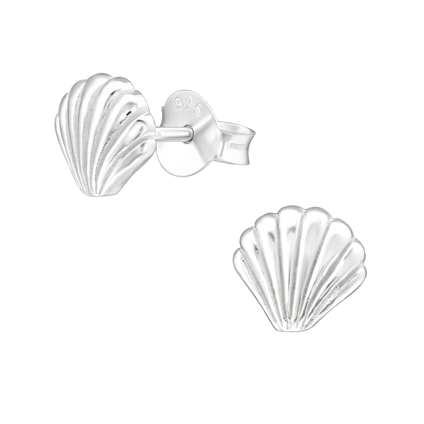 Seashell Studs