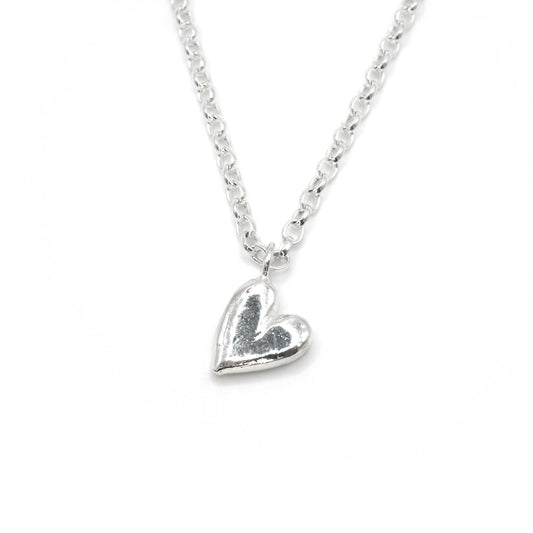 Rustic Heart Necklace